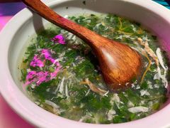 莼菜银鱼羹-探花·意境江南菜·唐伯虎文化体验店·松鼠桂鱼(观前店)