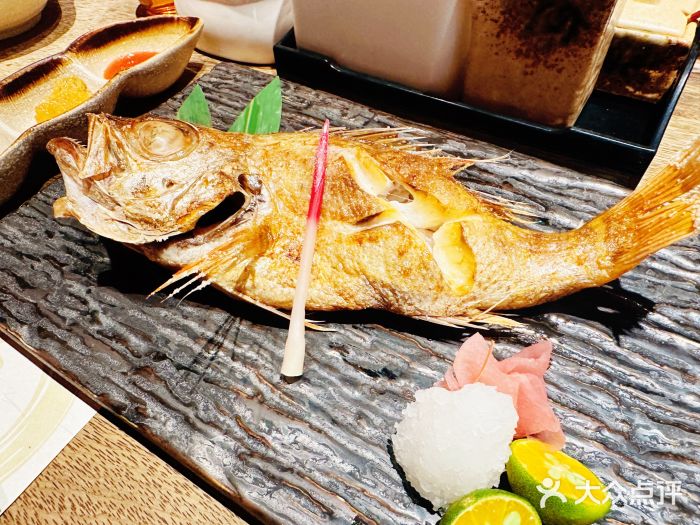 炉匠炉端烧·酒(国金中心商场店)红睦鱼图片
