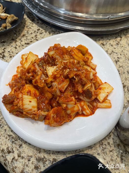 真利味·脊骨火锅·正宗韩国料理(韩乐坊店)图片