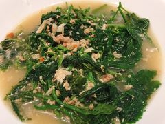 上汤肉碎桑叶-至潮餐厅精致粤菜·活鲈鱼·走地鸡(珠江新城店)