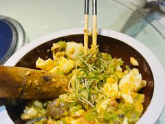 -煎饼卷大葱·非遗传承·潍坊菜(十笏园店)