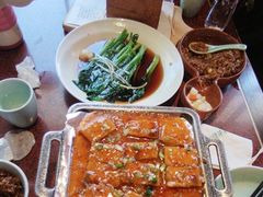 -绿茶餐厅(蓝色港湾店)