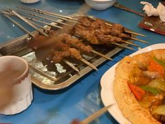 烤羊肉串-东方亚克西餐厅(西康路店)