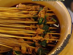 -拈签一笑黄牛肉辣卤串串