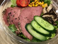 黑椒牛肉沙拉-红跑车(大学城店)