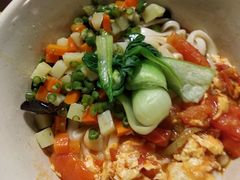 西红柿鸡蛋面-黄三怪(银座和谐广场店)