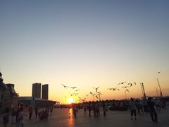 -东港音乐喷泉广场