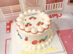 樱桃之恋-艾加柒克蛋糕茶歇甜品台(春熙路店)