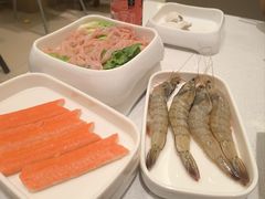 鸭肠-小茉庐和牛自助火锅(龙湖万达店)