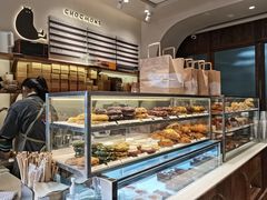 面包甜点陈列柜-CHOCMONS巧克怪兽(屏风街店)