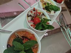 蘸酱拼盘-ELI FALAFEL Lebanese&Mediterranean黎巴嫩美食(富城路店)
