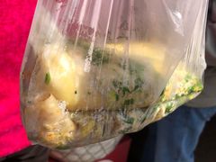 -正宗杂粮煎饼香软鸡蛋饼