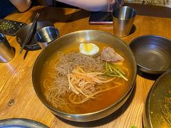 冷面-包装马车·韩国料理·포장마차