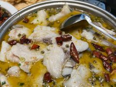 新派酸菜鱼-刘胖子家常菜·蹄花焖藕(中央花园店)