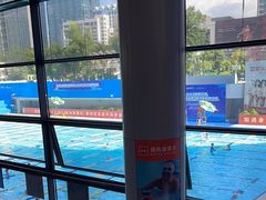 -南山文体中心-游泳馆