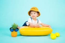 -小熊饼干专业儿童摄影