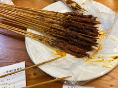 里脊肉-十里铺铁板鱿鱼