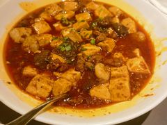 海参烧麻婆豆腐-西安凯悦酒店·湖畔中餐厅