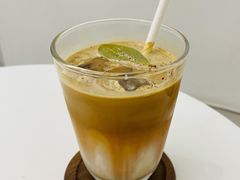 香料茶拿铁-BLACKSHEEP ESPRESSO(建国中路店)