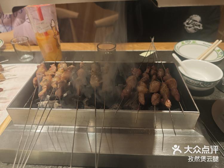 锦州之行第二顿烧烤老白清真烧烤