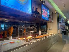 -海口绿发希尔顿酒店-田园汇自助餐·三文鱼·海鲜