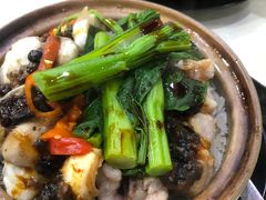 白鳝排骨煲仔饭-坤记煲仔小菜(西环店)