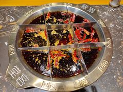 红汤锅底-堂客老火锅(欣阳广场总店)