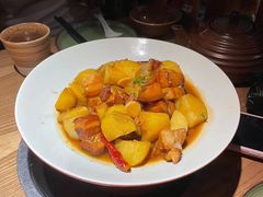 红烧肉烧红薯-吃饭皇帝大(合生汇店)