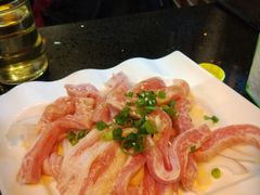 猪颈肉-牛味道炭火烤肉(湖前总店)