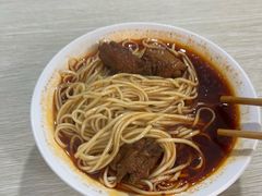 -岳四孃老面馆(四川师范大学狮子山校区桂苑店)