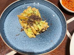 黑松露烤花菜-杭州西子湖四季酒店·金沙厅