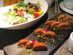 -绿茶餐厅(天津天河城店)