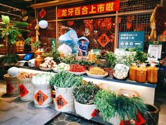 自助取餐区-农耕记·湖南土菜(halo广场店)