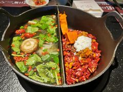 鸳鸯锅-盡膳口福·百年汤方火锅(科华北路店)