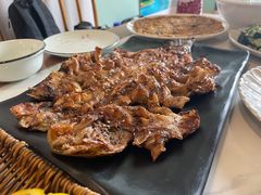 -钰田大院·怀柔地道农家菜·烤虹鳟鱼(雁栖湖店)