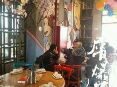 大堂-吴越荣记·苏州菜·松鼠桂鱼(斜塘老街店)