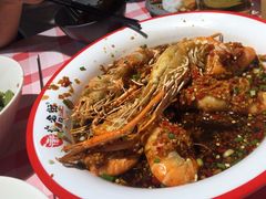 -在老街·淮安大排档·甜麻干煸龙虾·烧烤(河下古镇店)