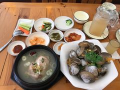 -长寿参鸡汤(朝韩风情街店)