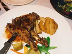 烤羊排-成桂西餐厅·42年的味道(五大道疙瘩楼店)