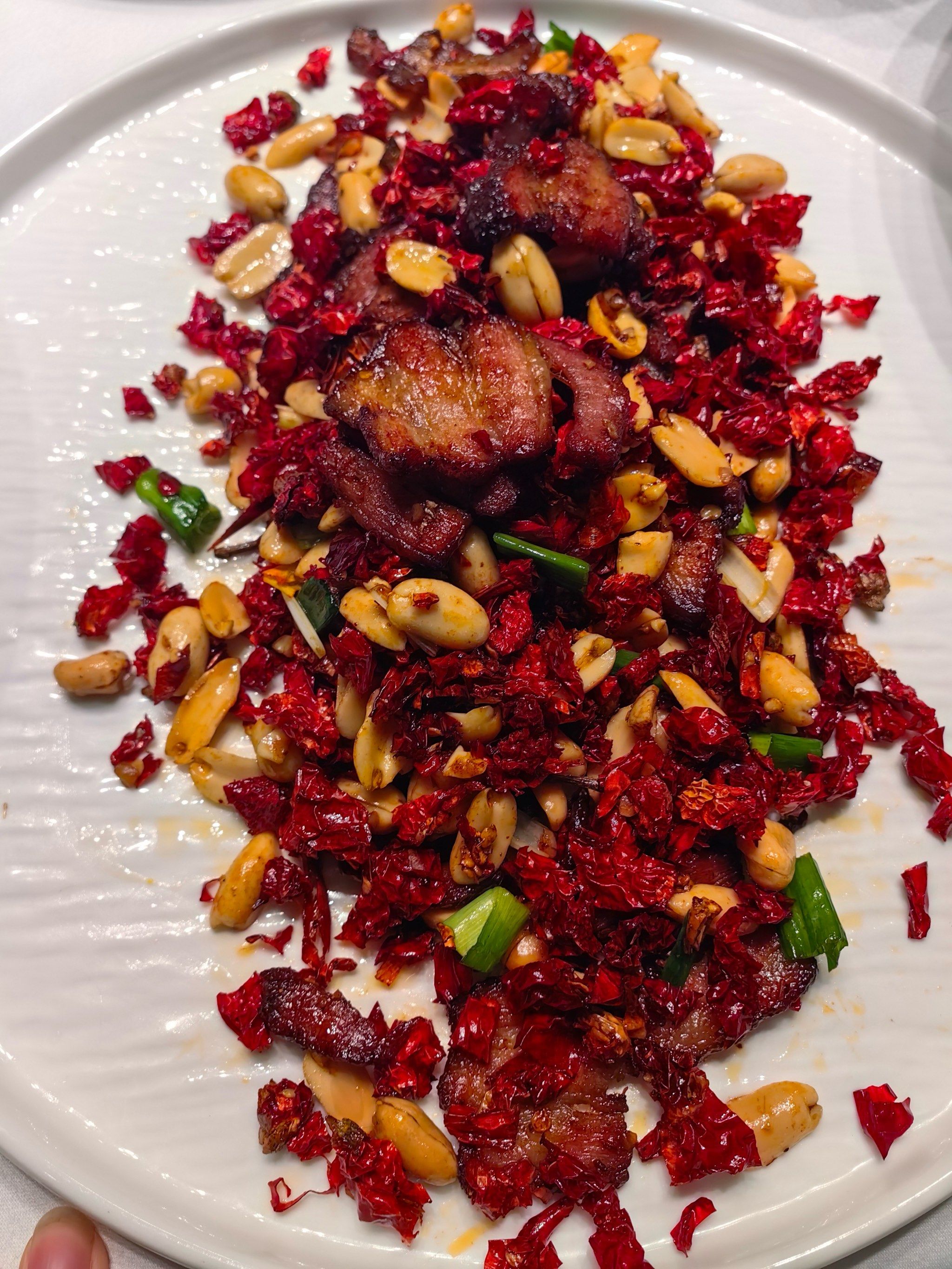 爱川菜的朋友聚餐记