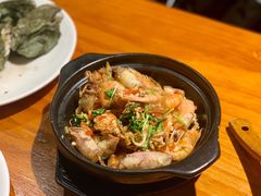 招牌干锅海鲜煲-南蚝小贝海鲜特色餐厅(南澳岛店)