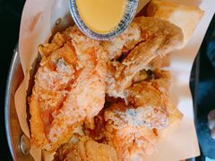 酱油原味半半-富乐满韩国正宗炸鸡韩国料理(虹泉路店)