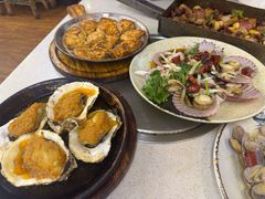 -老东镇啤酒屋海鲜加工·蒸汽海鲜·海鲜烧烤(台东店)