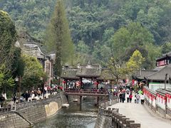 -崇州市街子古镇