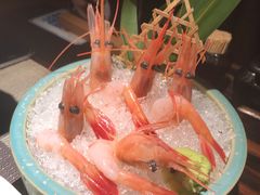 甜虾-山葵家·创意料理(宁波来福士店)