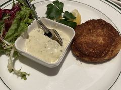 招牌蟹肉饼-Wolfgang’s Steakhouse 沃夫冈牛排馆(上海白玉兰广场店)