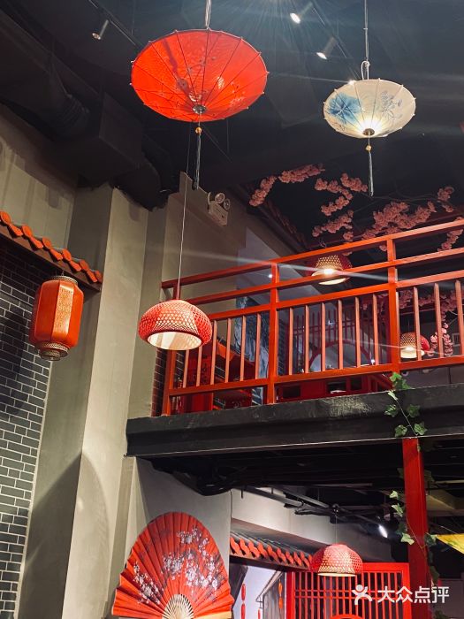 丼亦九宫格火锅(铁像寺街店)大堂图片
