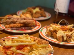 榴莲比萨-比格比萨自助(万柳华联店)