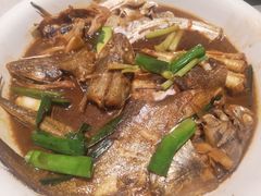酱油水杂鱼-海蓝海鲜馆(五四北店)
