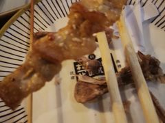 烤五花油-新楚记烧烤·酒场·夺命肥肠(车公庙店)